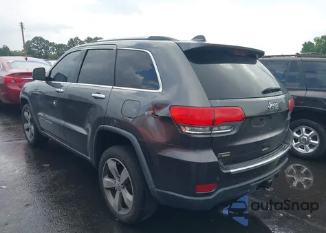2015 Jeep Grand Cherokee Limited from USA, damaged, VIN 1C4RJEBG3FC713543
